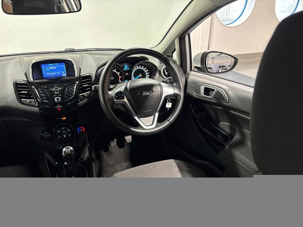 Ford Fiesta  Black #12