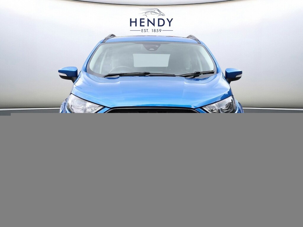 Ford Ecosport 1.0 Ecoboost 140 St-line Blue