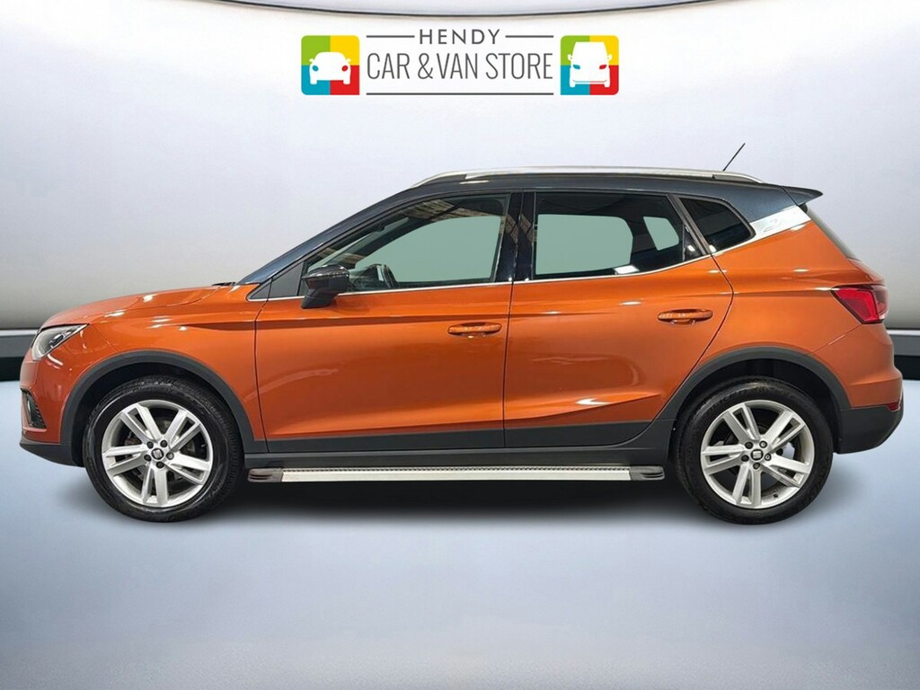 Seat Arona 1.0 Tsi 115 Fr Ez Dsg HG19KKM Orange