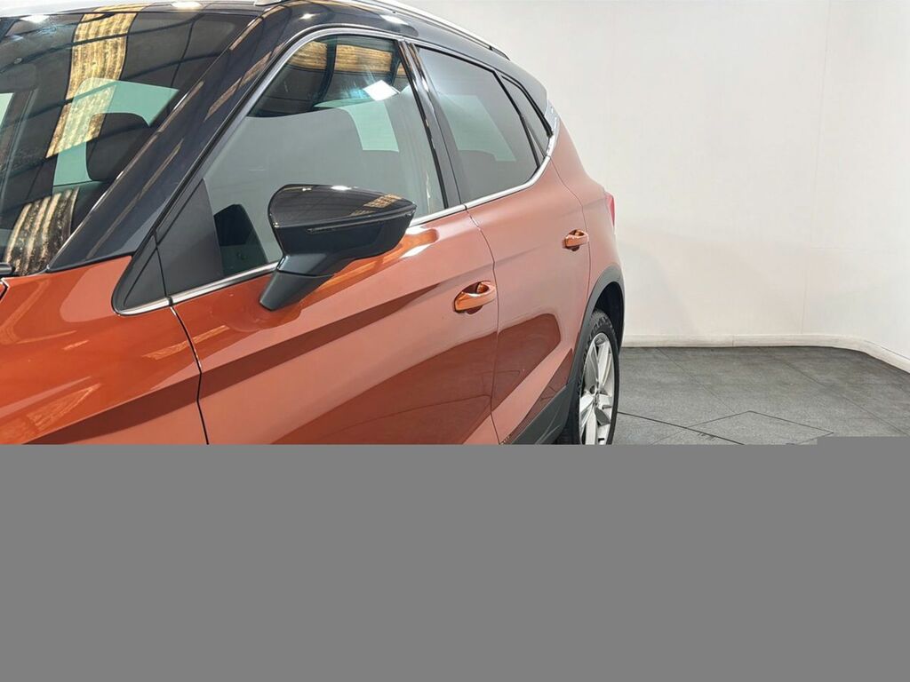 Seat Arona 1.0 Tsi 115 Fr Ez Dsg HG19KKM Orange #2