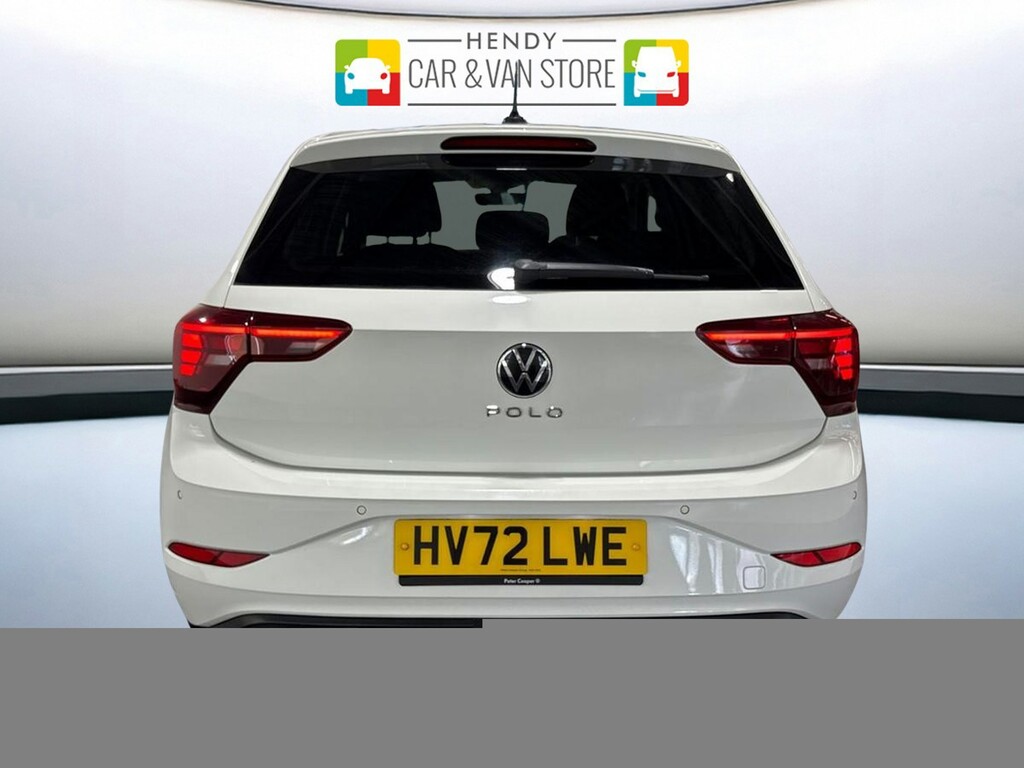 Volkswagen Polo 1.0 Tsi Life White #4