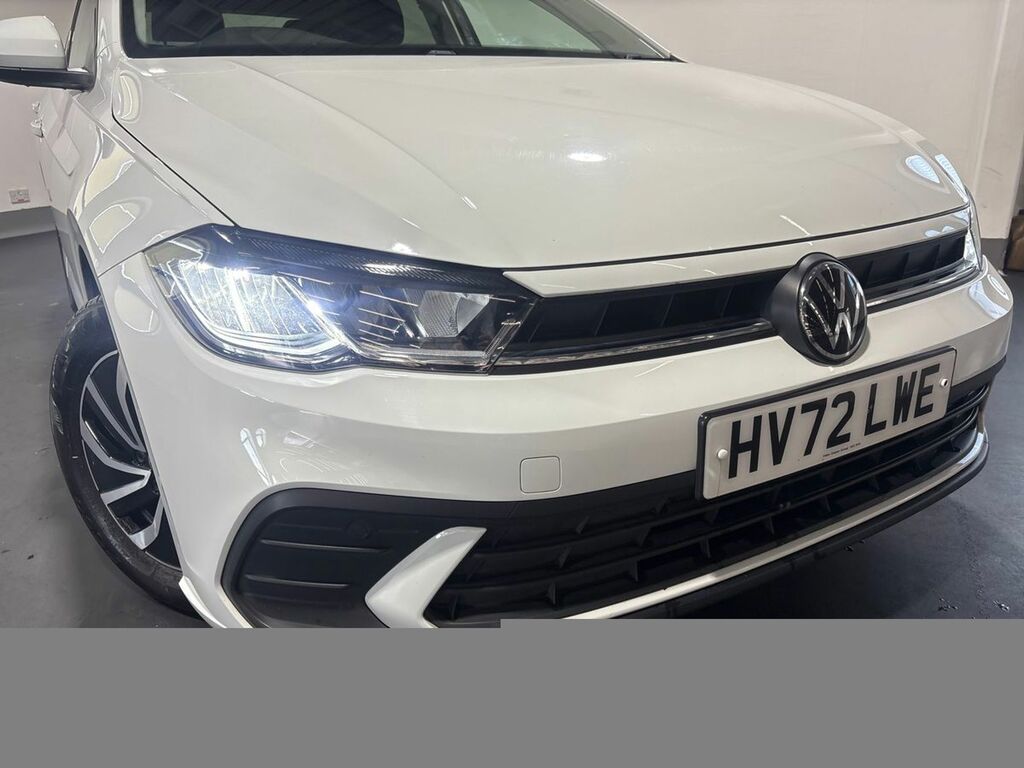 Volkswagen Polo 1.0 Tsi Life White #3