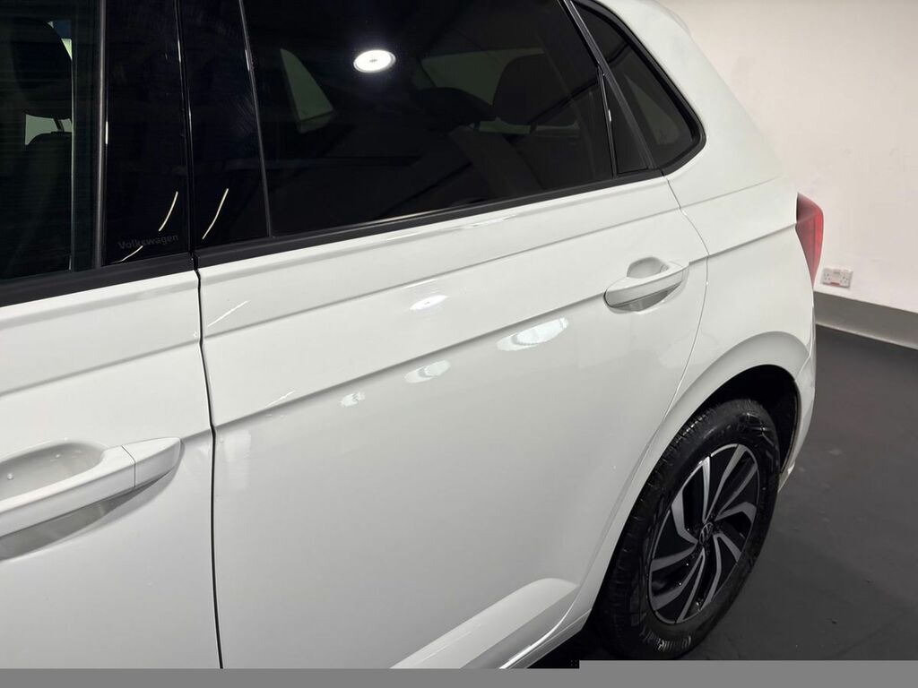 Volkswagen Polo 1.0 Tsi Life White #6