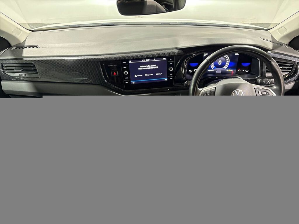 Volkswagen Polo 1.0 Tsi Life White