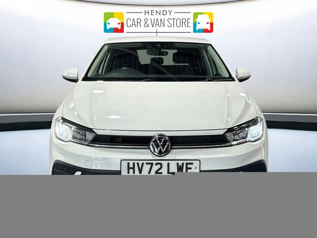 Volkswagen Polo 1.0 Tsi Life White #5