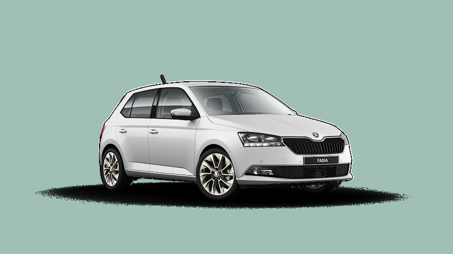 Skoda Fabia 1.0 Tsi 95 Ps 5G Man White