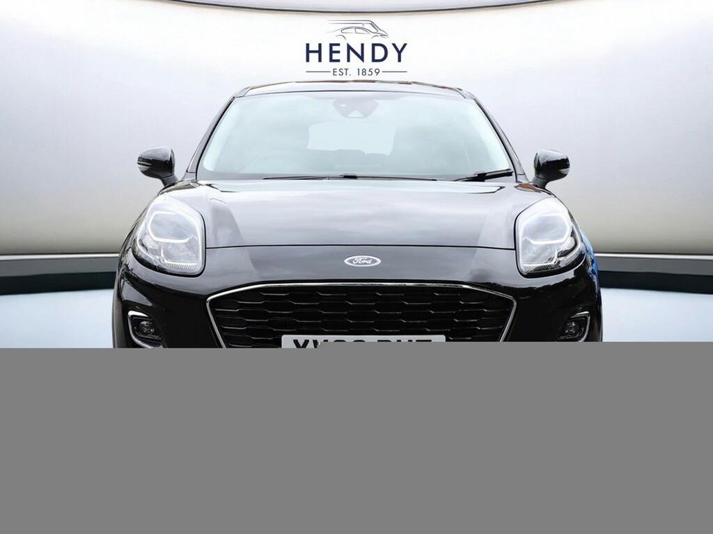Ford Puma 1.0 Ecoboost Hybrid Mhev Titanium YV23DWZ Black #3