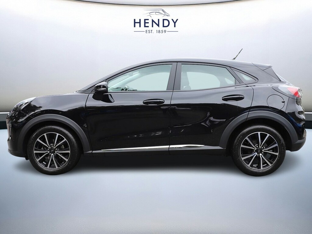 Ford Puma 1.0 Ecoboost Hybrid Mhev Titanium Black