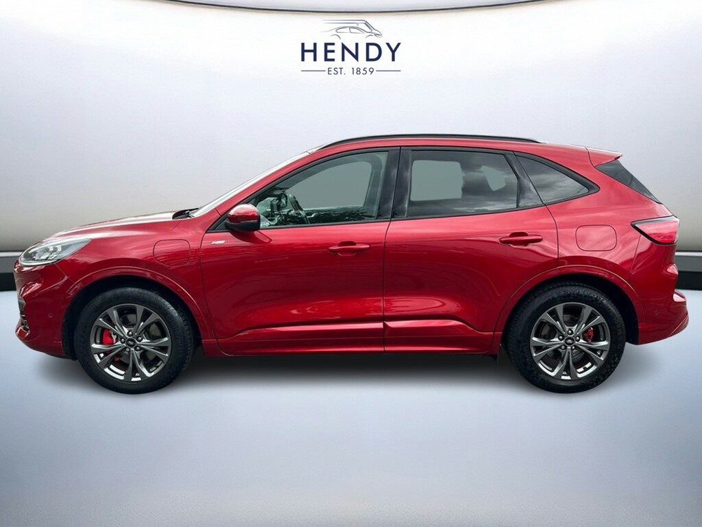 Ford Kuga 2.5 Phev St-line First Edition Cvt NJ04CAM Red #5