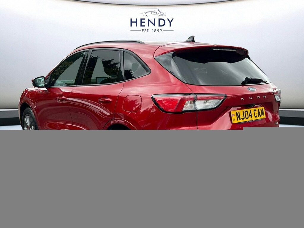 Ford Kuga 2.5 Phev St-line First Edition Cvt NJ04CAM Red #4