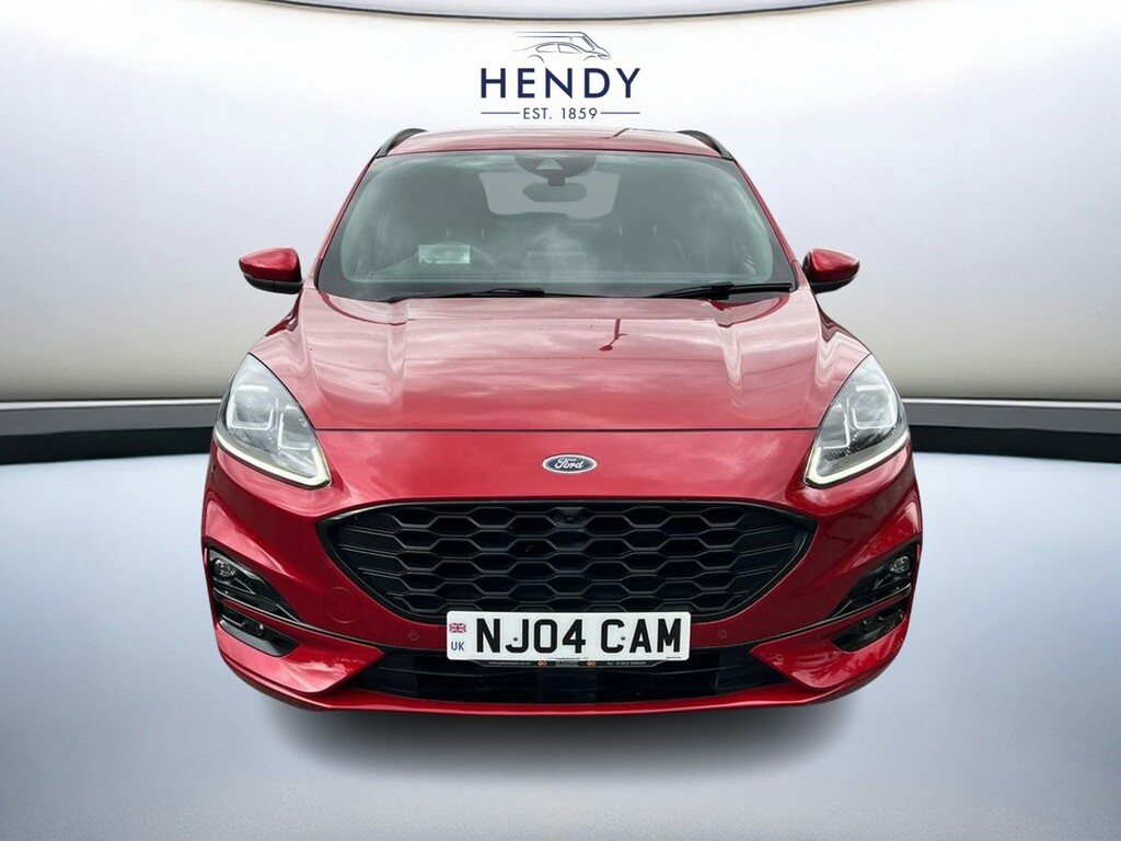 Ford Kuga 2.5 Phev St-line First Edition Cvt NJ04CAM Red #6