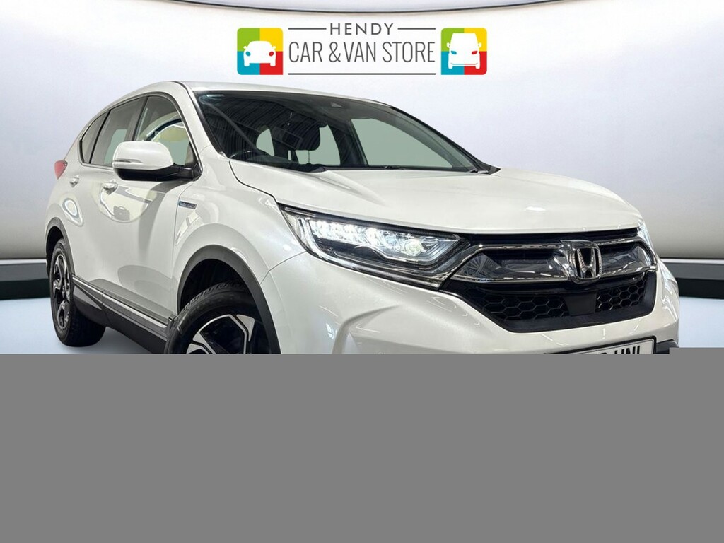 Honda Cr-V 2.0 I-mmd Hybrid Se 2Wd Ecvt White