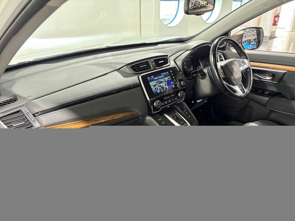 Honda Cr-V Ex Black #8