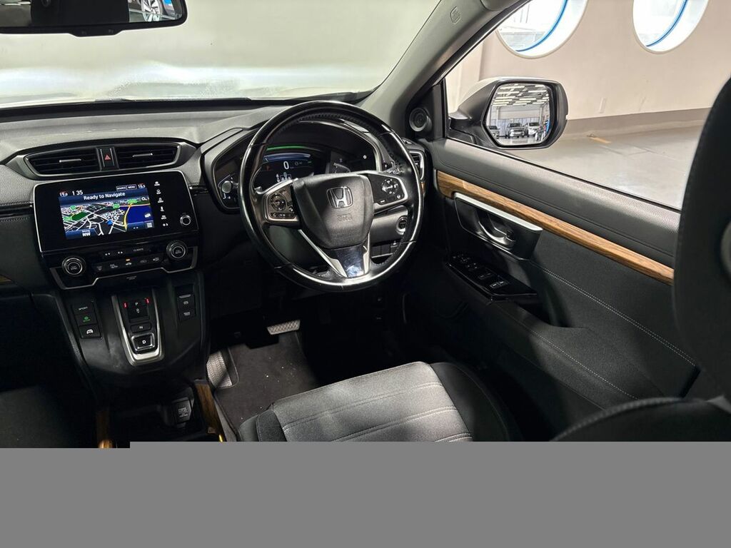 Honda Cr-V Ex Black #10