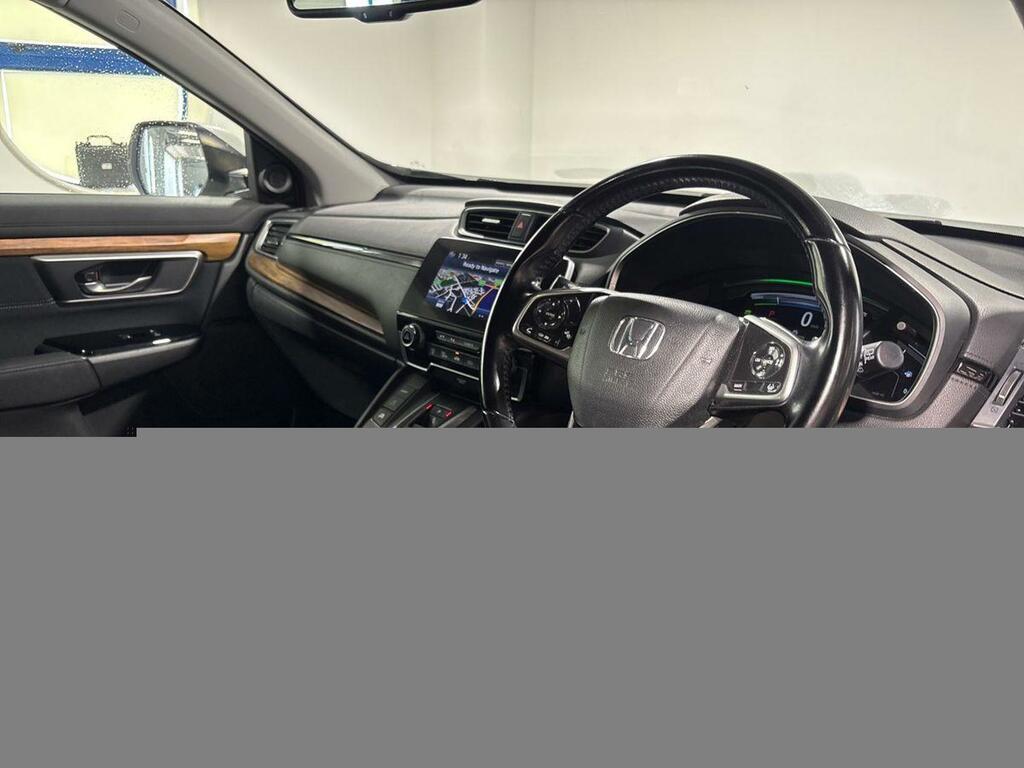 Honda Cr-V Ex Black #13