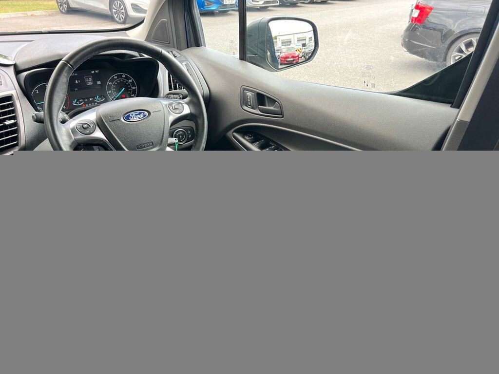 Ford Tourneo Connect 1.5 Ecoblue 120 Zetec Powershift White #6