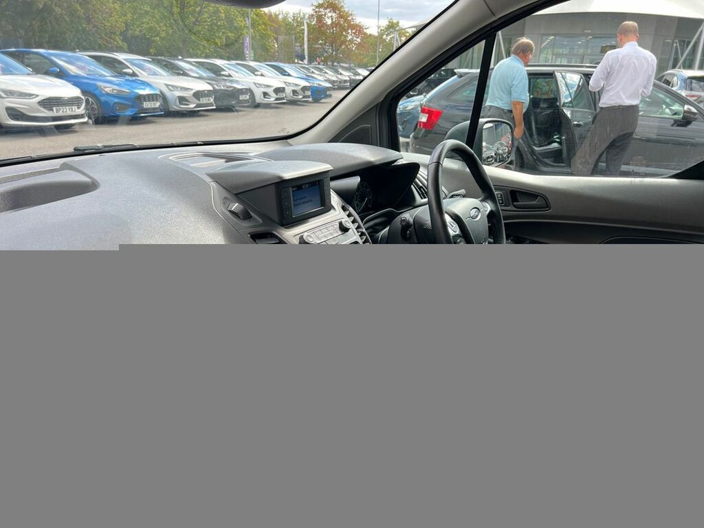 Ford Tourneo Connect 1.5 Ecoblue 120 Zetec Powershift White #4