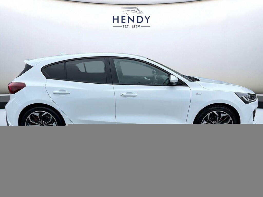 Ford Focus 1.0 Ecoboost Hybrid Mhev 155 St-line X White #2