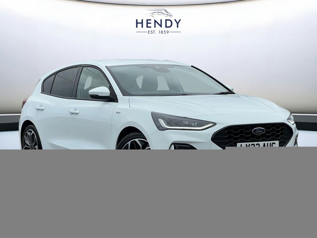 Ford Focus 1.0 Ecoboost Hybrid Mhev 155 St-line X White