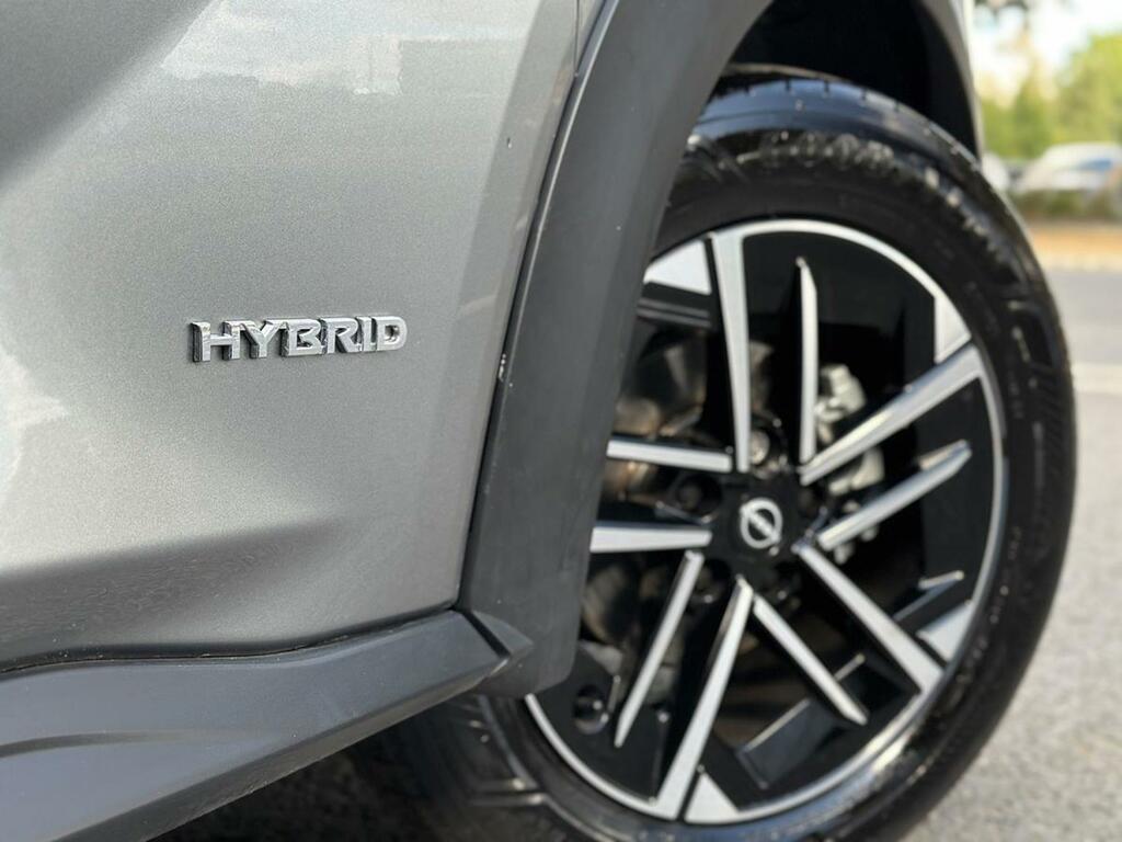 Nissan Juke 1.6 Hybrid N-connecta Blue #4
