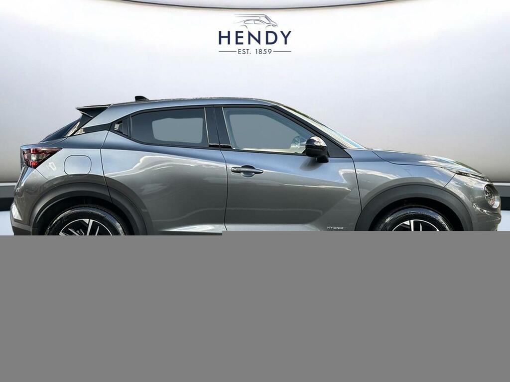 Nissan Juke 1.6 Hybrid N-connecta Blue