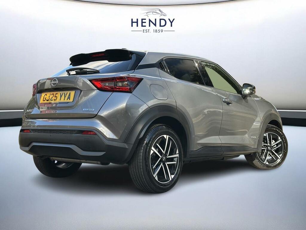 Nissan Juke 1.6 Hybrid N-connecta Blue #2