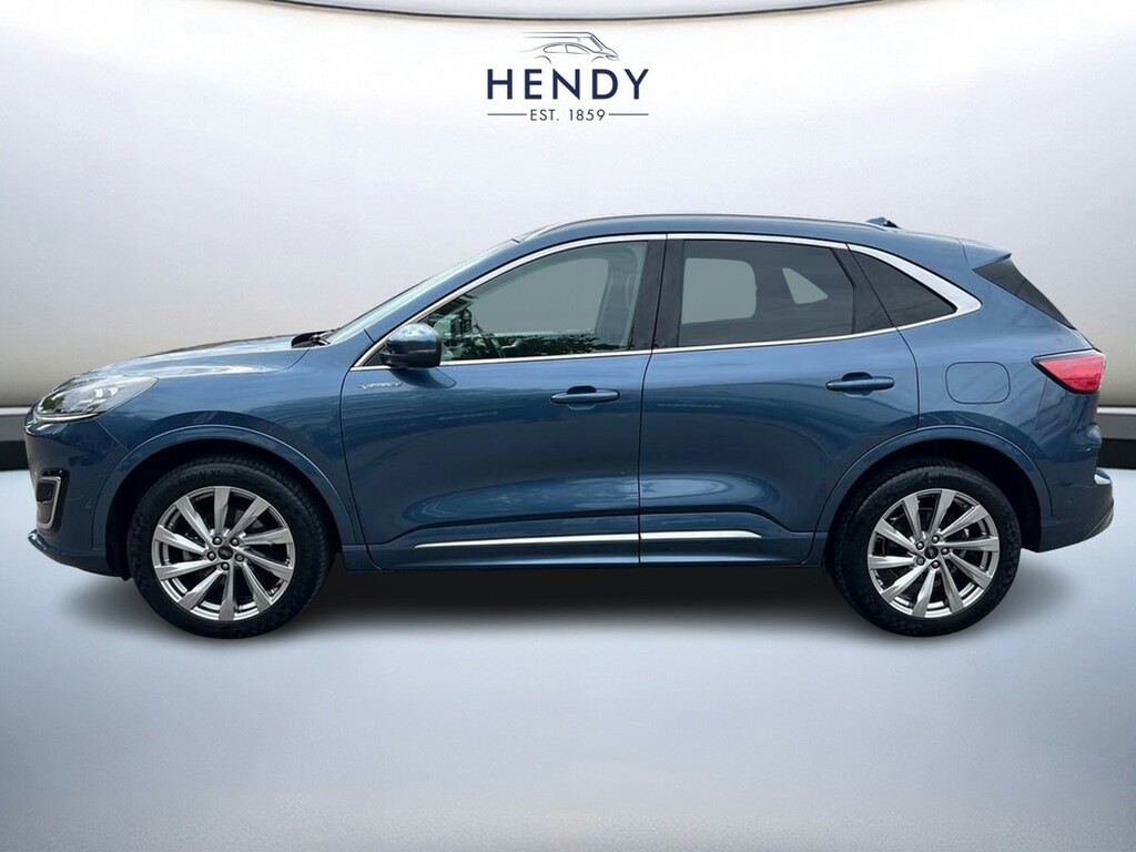 Ford Kuga 2.5 Fhev Vignale Cvt Blue