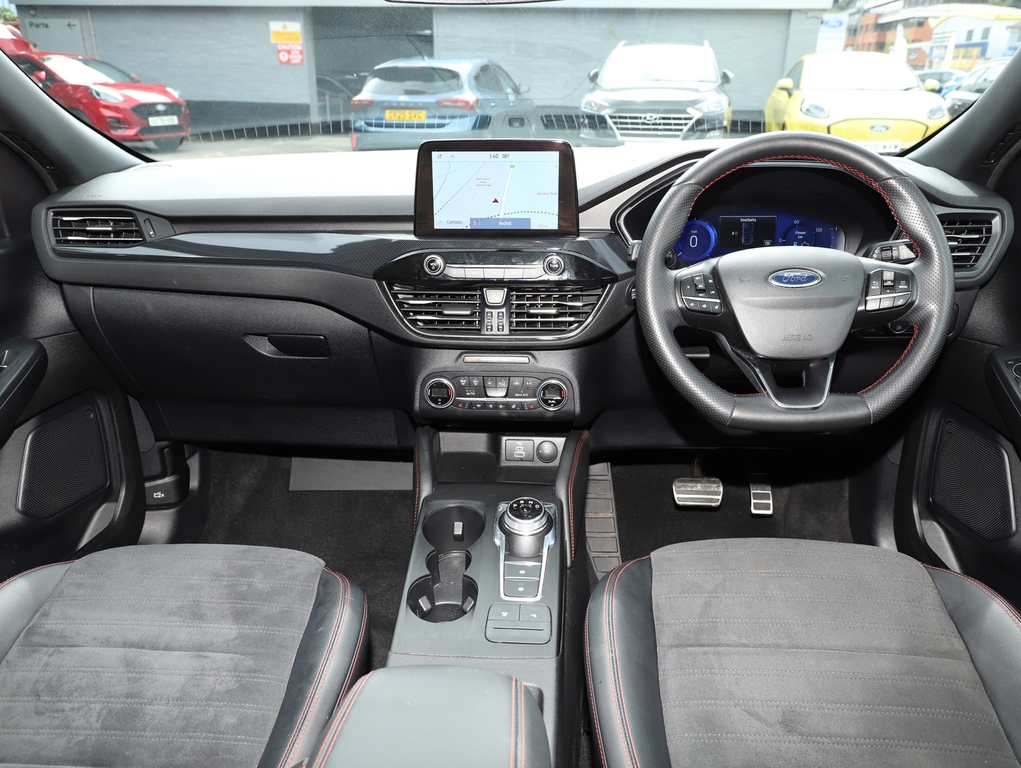 Ford Kuga 2.5 Fhev St-line X Edition Cvt Silver