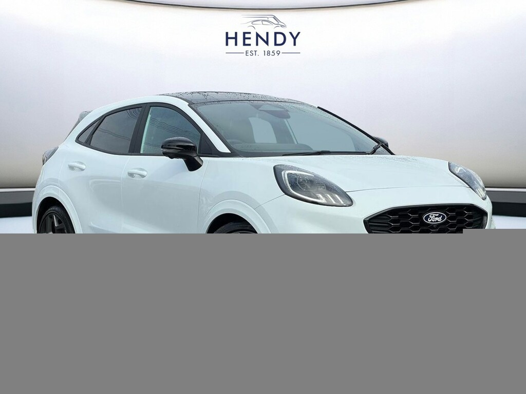 Ford Puma 1.0 Ecoboost Hybrid Mhev 170 St Dct White