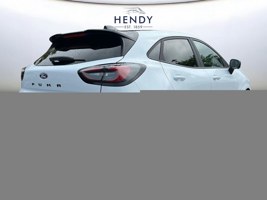 Ford Puma 1.0 Ecoboost Hybrid Mhev 170 St Dct White #2