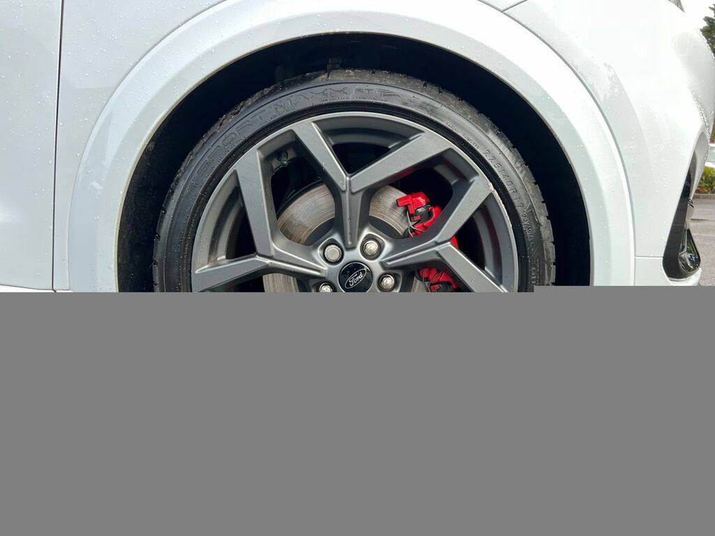 Ford Puma 1.0 Ecoboost Hybrid Mhev 170 St Dct White #4