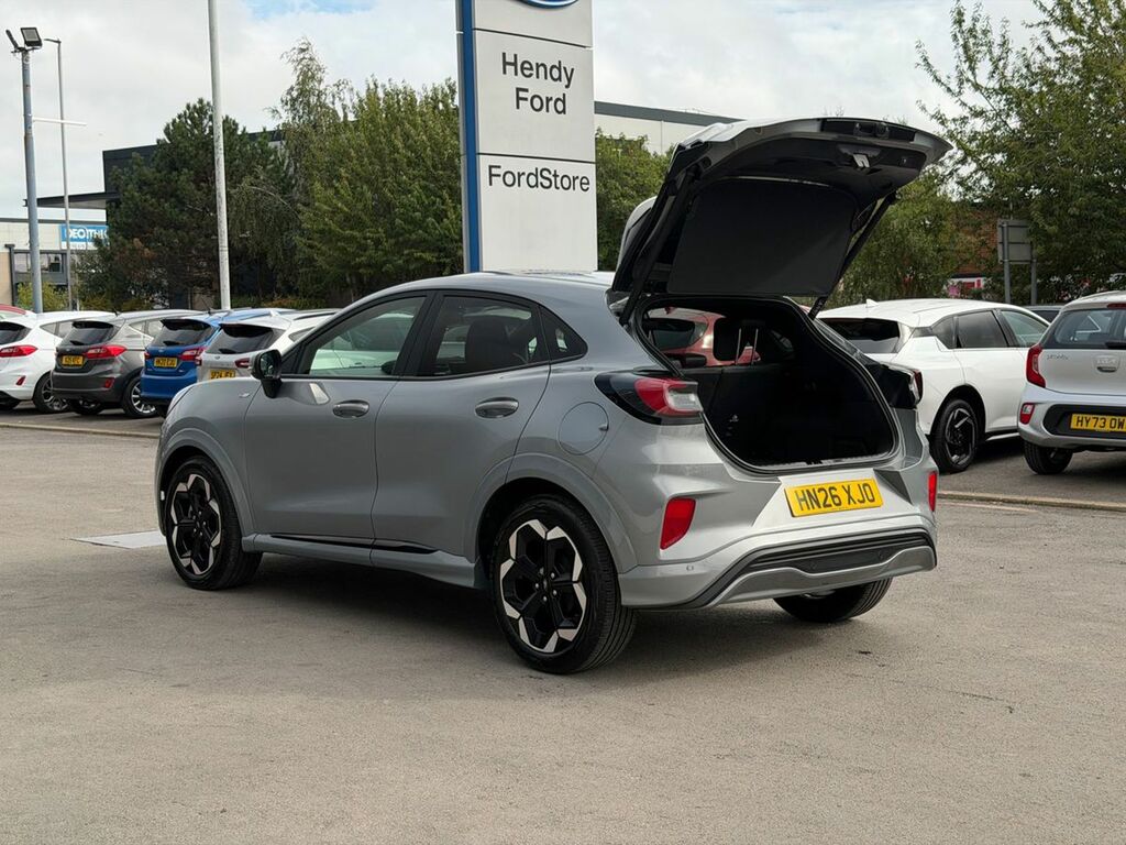 Ford Puma Gen-e Standard Range 43Kwh Select 5-Door Black #7