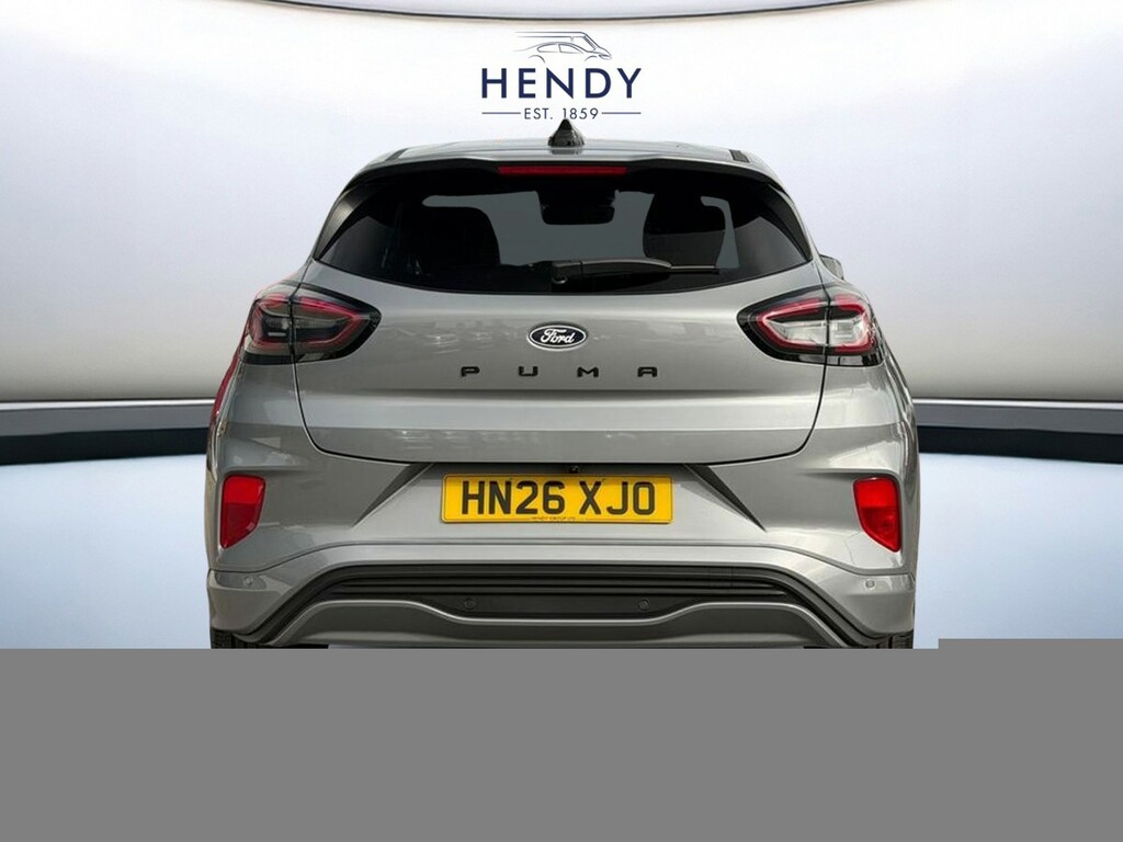 Ford Puma 1.0 Ecoboost Hybrid Mhev St-line X Silver