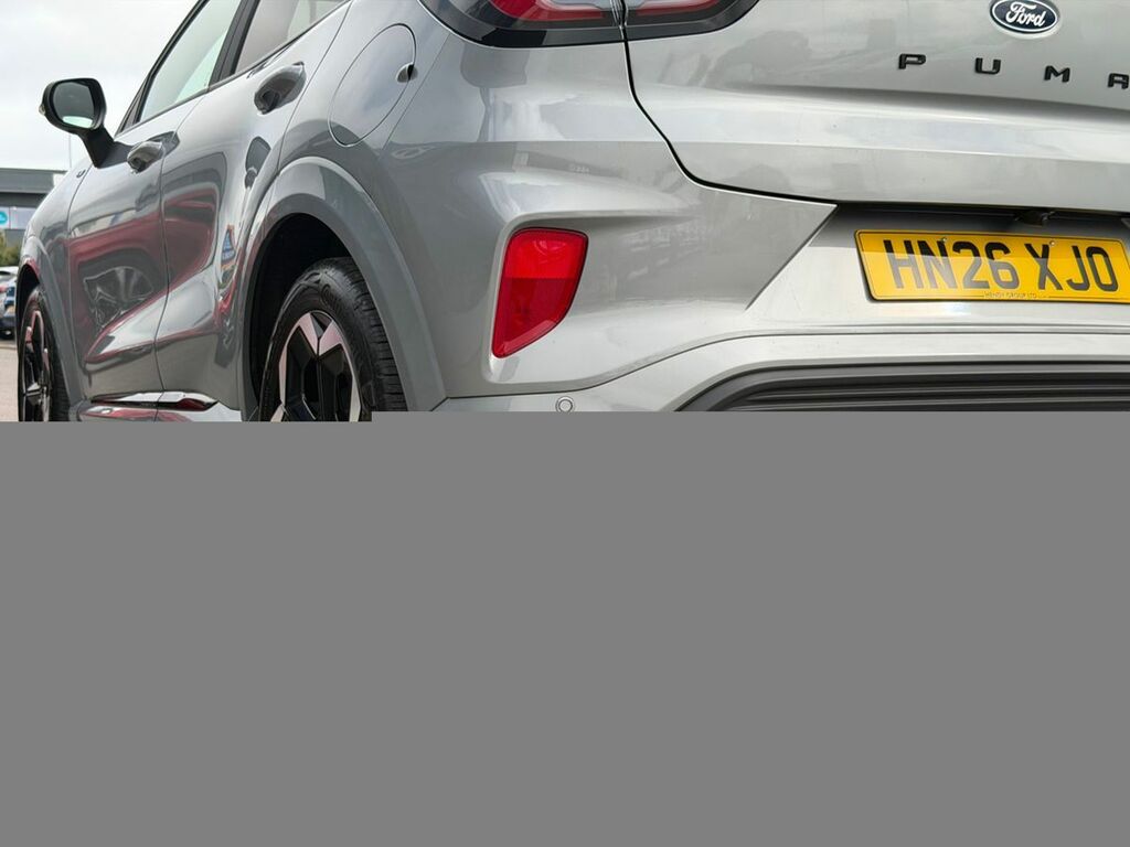 Ford Puma 1.0 Ecoboost Hybrid Mhev St-line X Silver #5