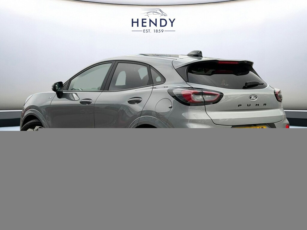 Ford Puma 1.0 Ecoboost Hybrid Mhev St-line X Silver #2