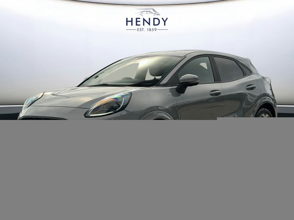 Ford Puma 1.0 Ecoboost Hybrid Mhev St-line X Silver #3