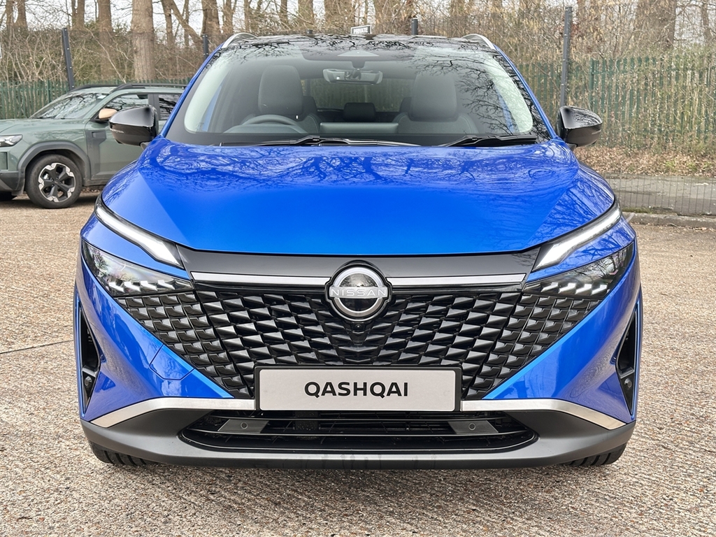 Nissan Qashqai 1.3 Dig-t Mh N-connecta Glass Roof Blue #6