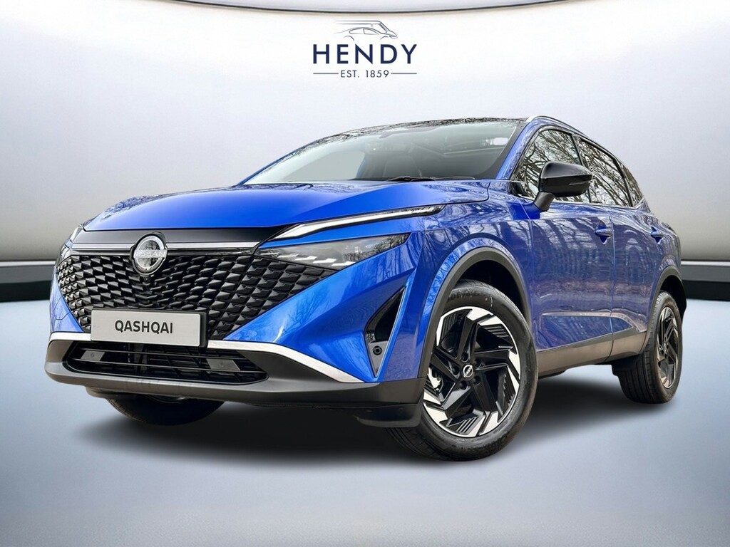 Nissan Qashqai 1.3 Dig-t Mh N-connecta Glass Roof Blue #4