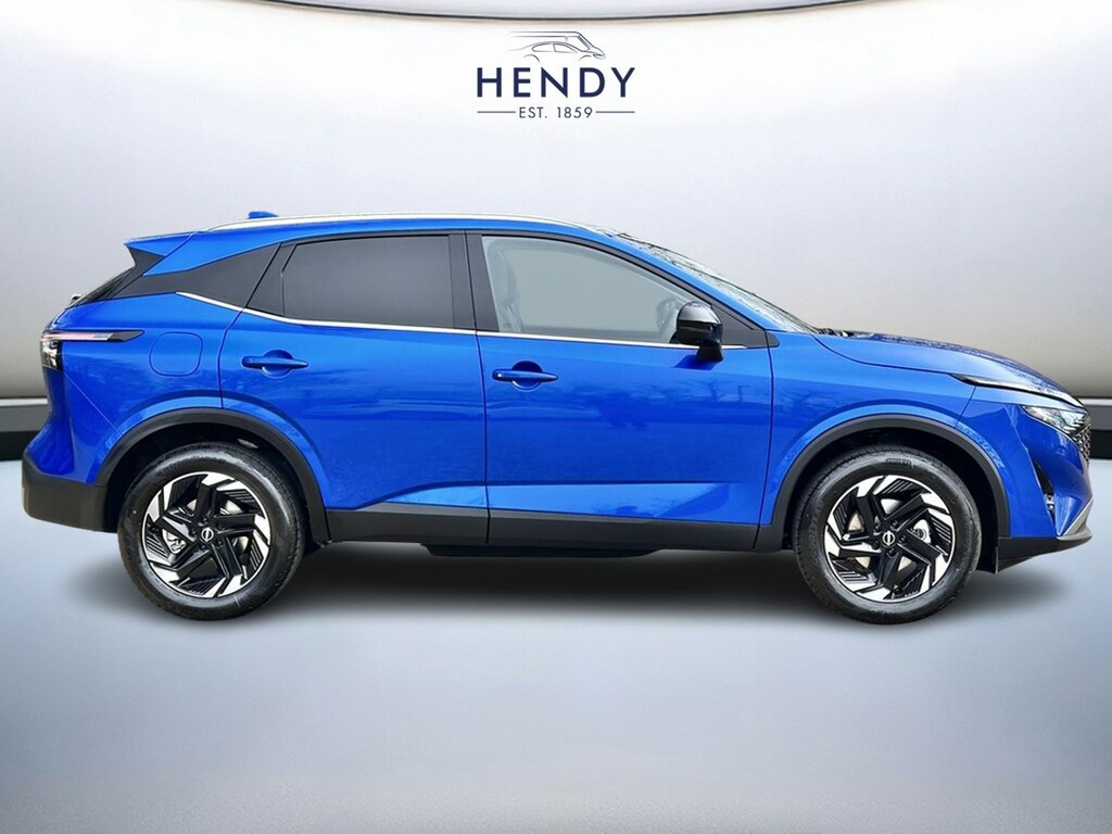 Nissan Qashqai 1.3 Dig-t Mh N-connecta Glass Roof Blue #2