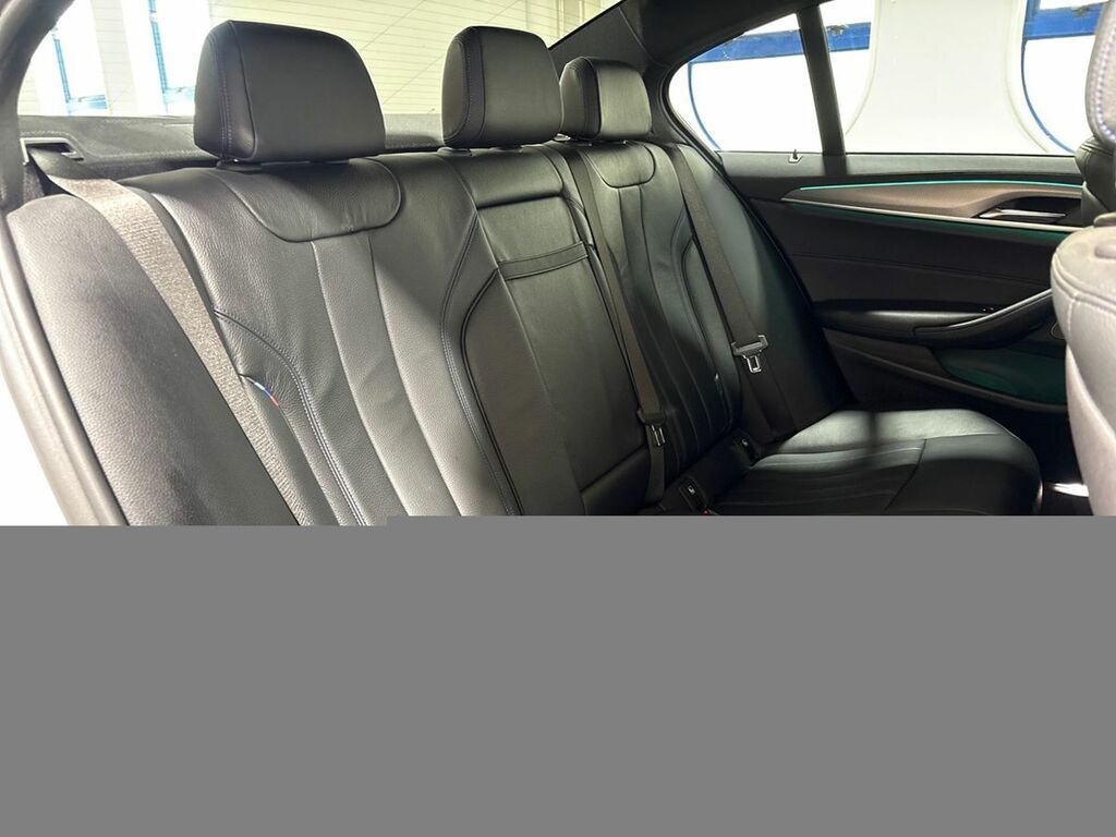 BMW 5 Series 540I Xdrive M Sport Saloon White #4