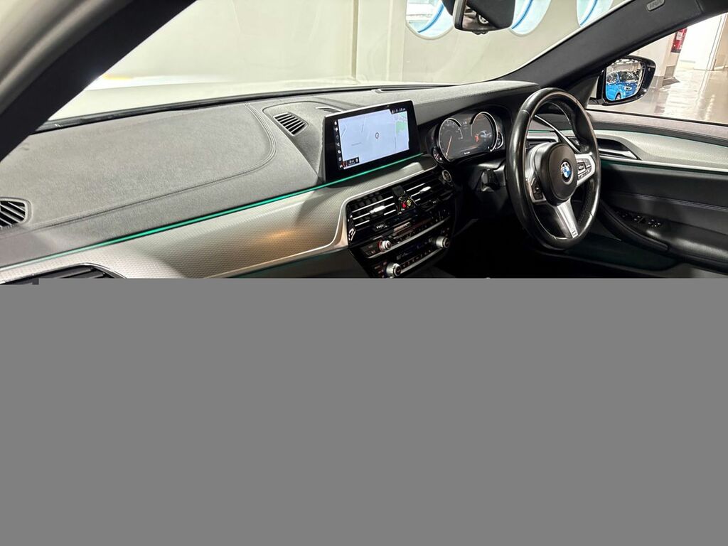 BMW 5 Series 540I Xdrive M Sport Saloon White #6