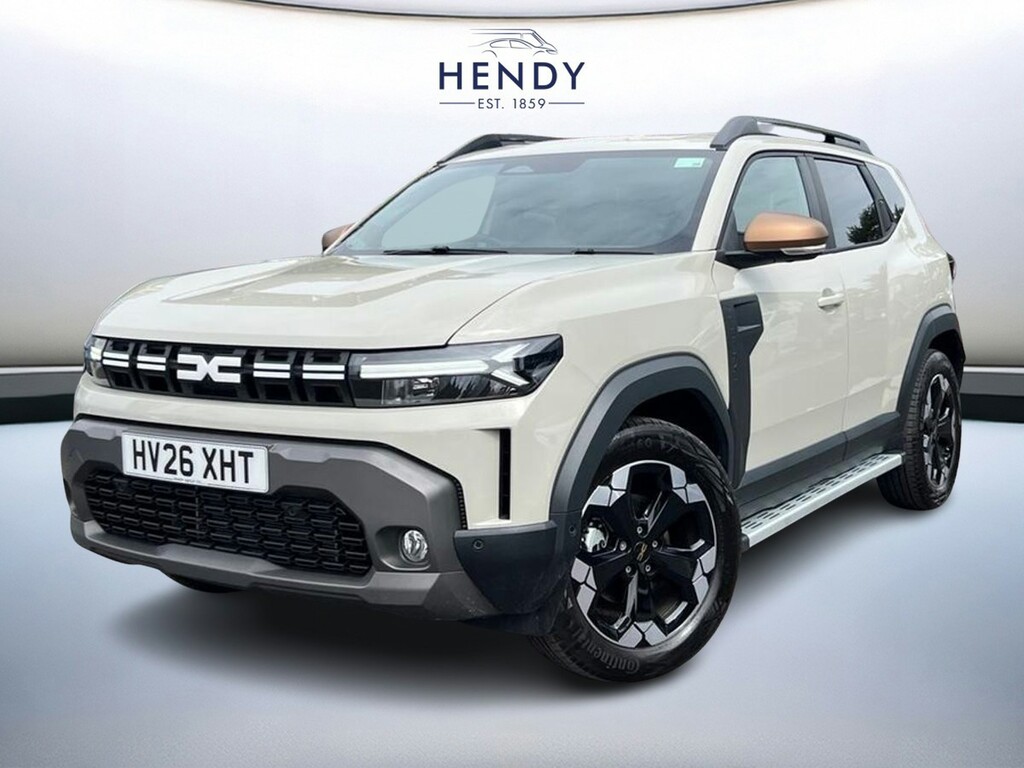 Dacia Duster 1.2 Tce 130 Extreme 4X4 Grey #8