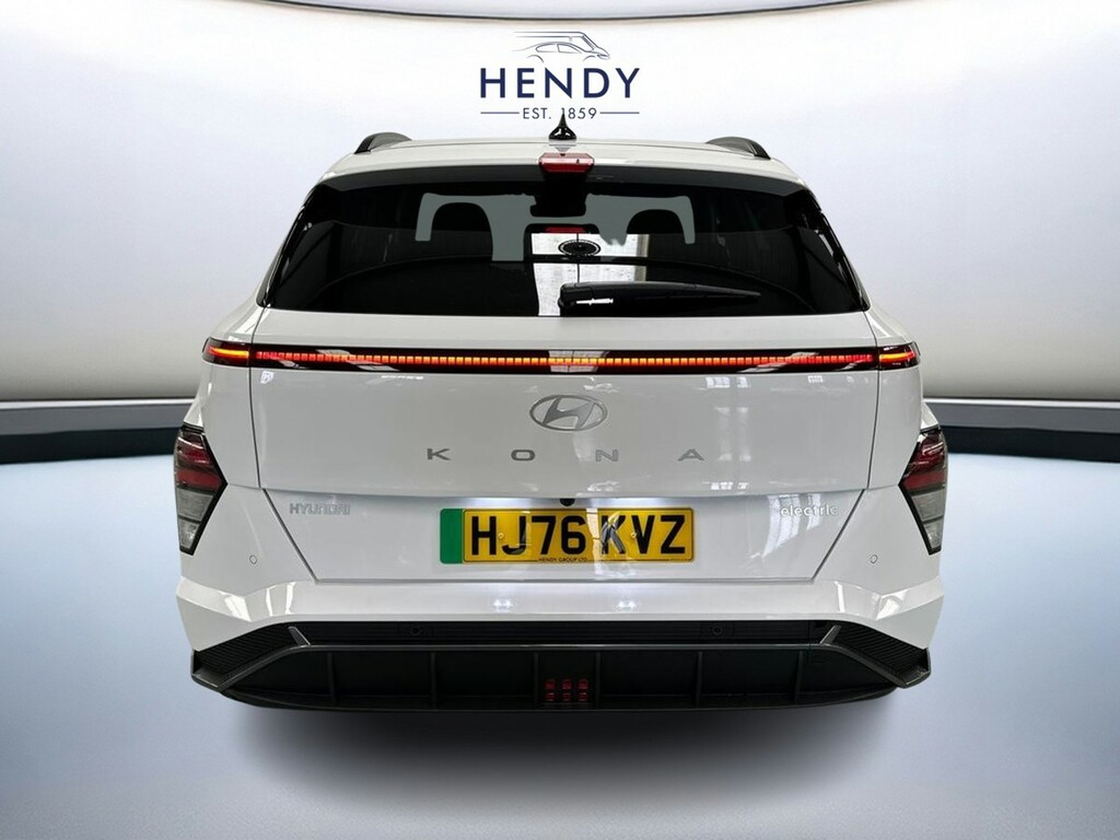 Hyundai Kona 160Kw N Line 65Kwh White #5