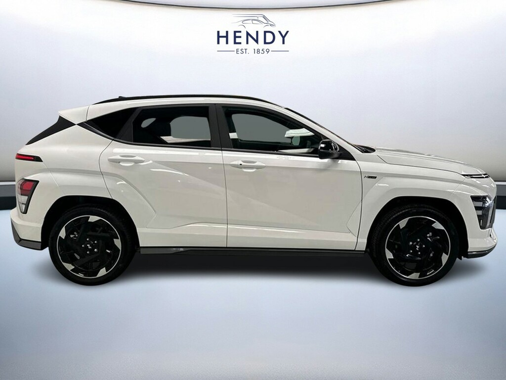 Hyundai Kona 160Kw N Line 65Kwh White #2