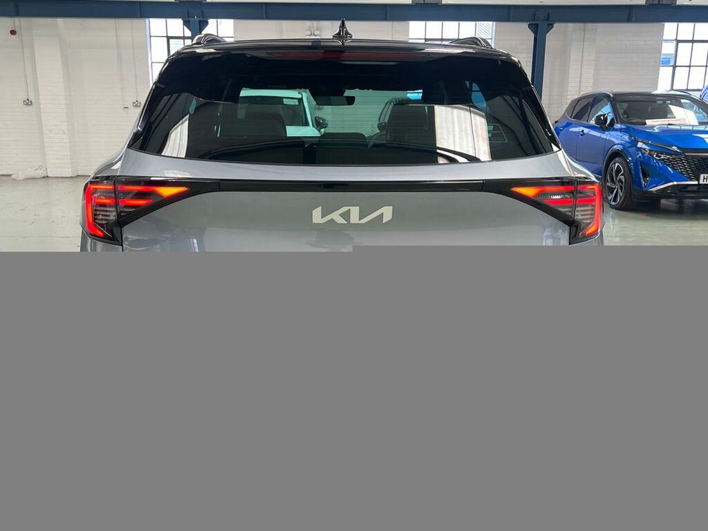 Kia Sportage 1.6T Gdi Hev Gt-line S Silver #2