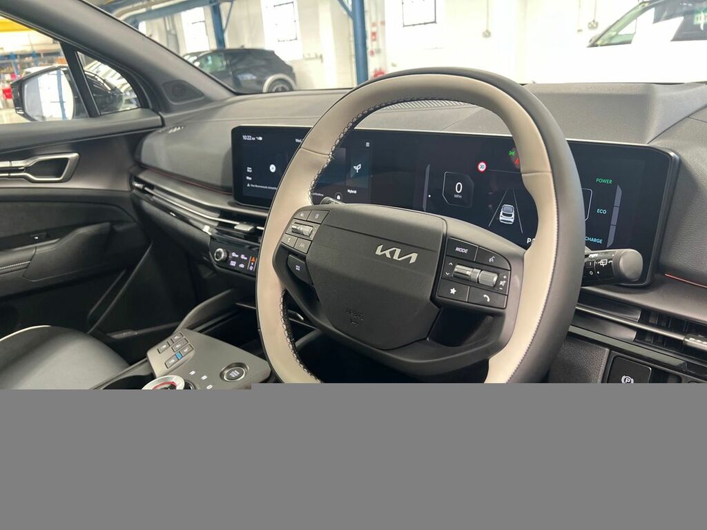 Kia Sportage 1.6T Gdi Hev Gt-line S Silver #6