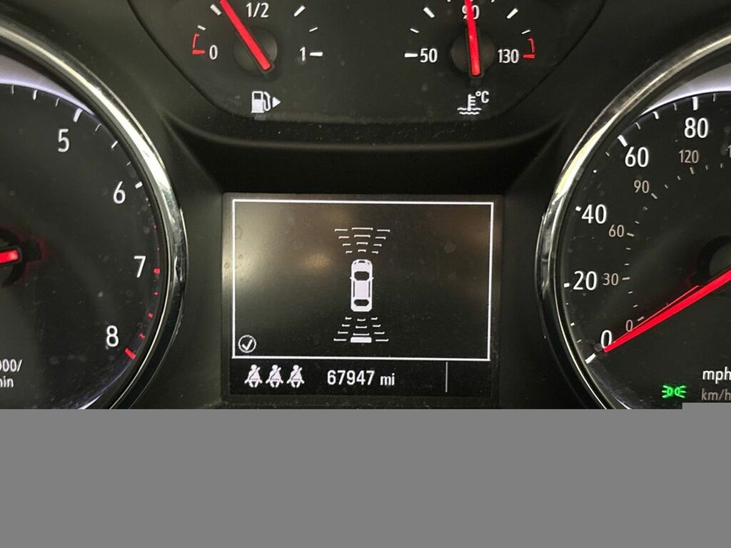 Vauxhall Astra 1.4T 16V 150 Sri Black