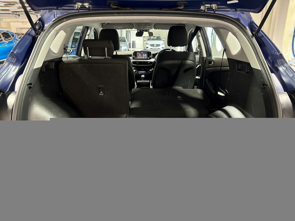 Hyundai Tucson 1.6 Gdi S Connect 2Wd Blue #3