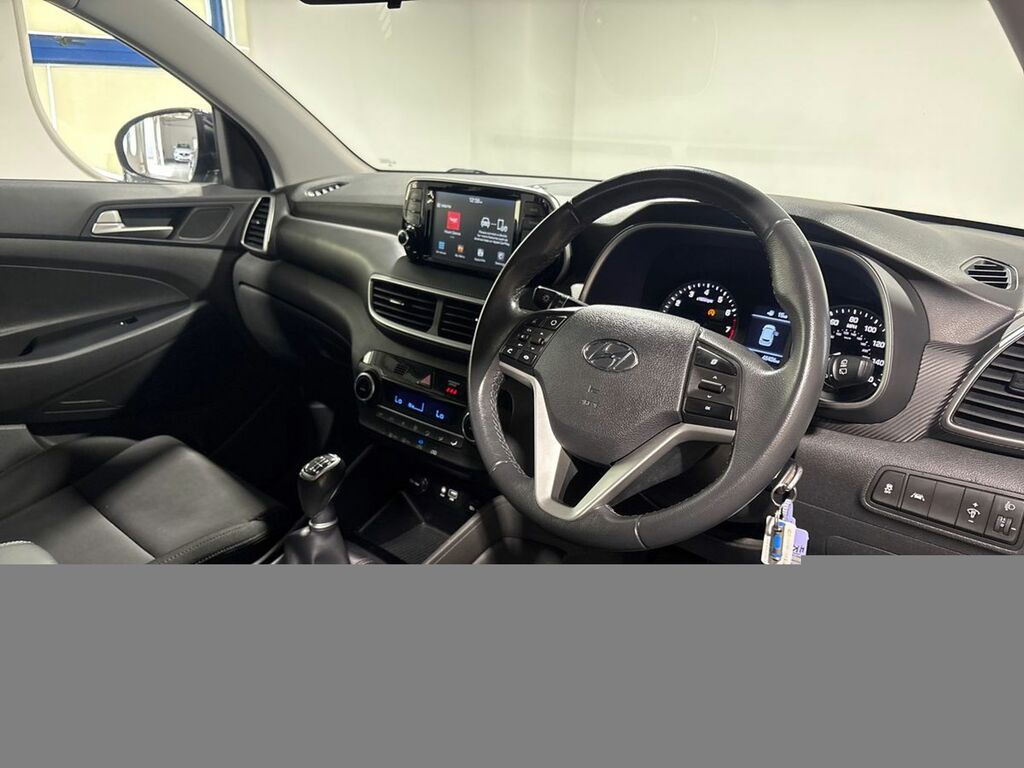 Hyundai Tucson 1.6 Gdi S Connect 2Wd Blue #6