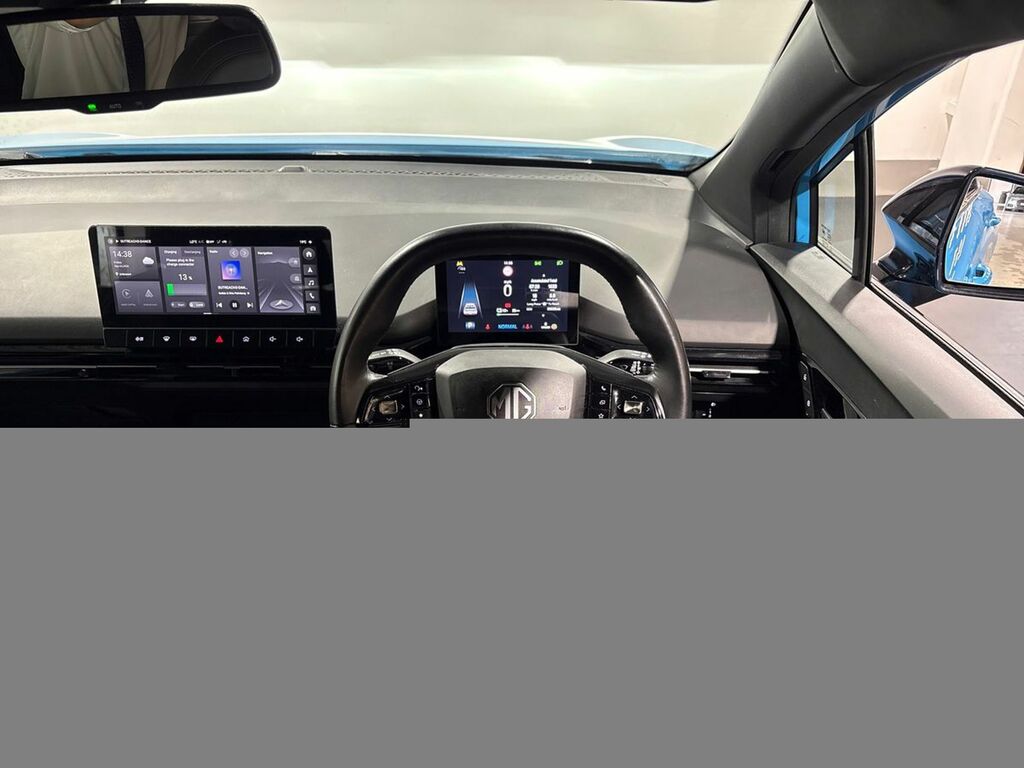 MG MG4 150Kw Trophy Ev Long Range 64Kwh White #11